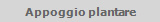 Appoggio plantare